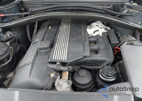 2004 BMW X3 3.0I из США, поврежденный, VIN WBXPA93454WA62291